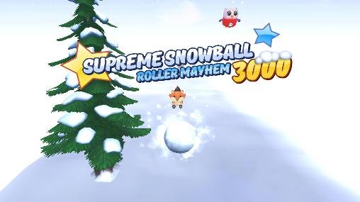 game pic for Supreme snowball: Roller mayhem 3000
